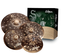 ZILDJIAN SD4680 S DARK CYMBAL PACK (14H, 16C, 18C, 20R)