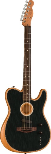 FENDER Acoustasonic Player Telecaster Brushed Black фото 3