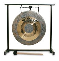 ZILDJIAN P0565 12` TRADITIONAL GONG AND STAND SET