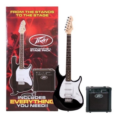 PEAVEY Raptor Plus Pack Black