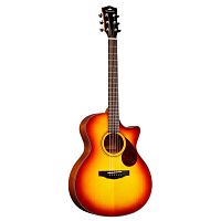 KEPMA F0E-GA Top Gloss Cherry Sunburst