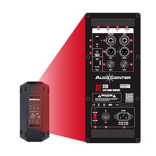 Audiocenter GT512A фото 2