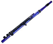 NUVO Student Flute - Blue/Black