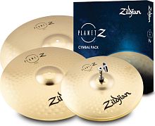 ZILDJIAN ZP4PK PLANET Z 4 CYMBAL PACK (14/16/20)