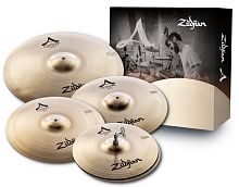 ZILDJIAN A20579-11 A' CUSTOM 5 PACK MATCHED SET