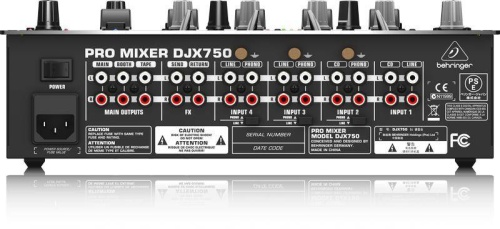 BEHRINGER PRO MIXER DJX750 фото 4