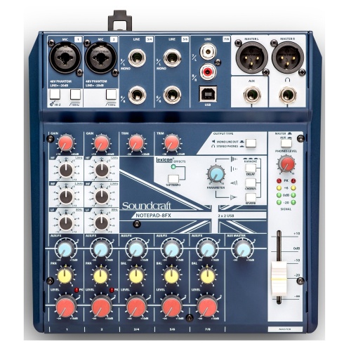 Soundcraft Notepad-8FX фото 2